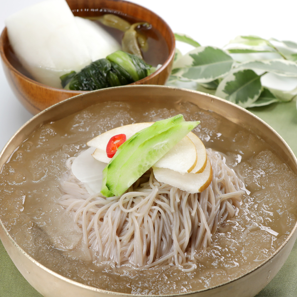 [1-1~1-3] 음식에 대해 아야기해요. 잘 듣고 맞는 것을 찾아 번호를 써 보세요.